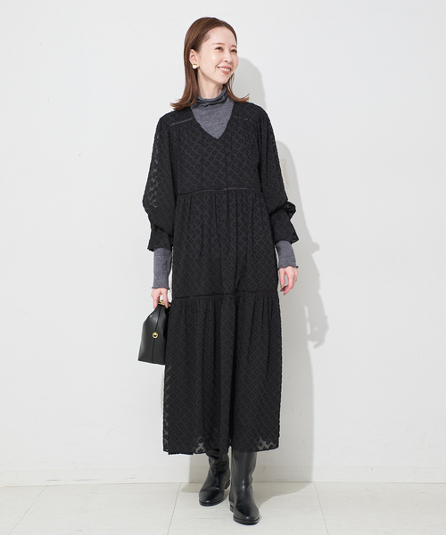SLOBE IENA(スローブイエナ)の「SINBONO/シンボノ Vivienne Crossbody Bag 2T31-2(ショルダーバッグ・レディース・ベージュ/ブラック・FREE)」の16枚目の写真