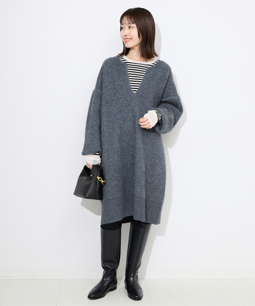 SLOBE IENA(スローブイエナ)の「SINBONO/シンボノ Vivienne Crossbody Bag 2T31-2(ショルダーバッグ・レディース・ベージュ/ブラック・FREE)」の18枚目の写真