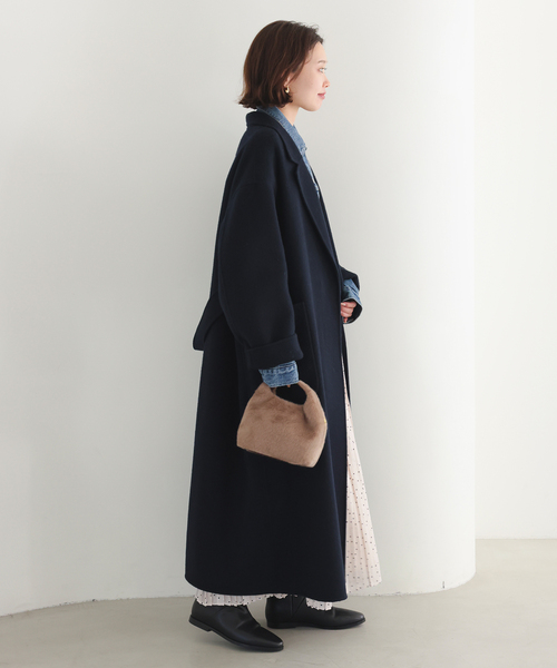 SLOBE IENA(スローブイエナ)の「SINBONO/シンボノ Vivienne Crossbody Bag 2T31-2(ショルダーバッグ・レディース・ベージュ/ブラック・FREE)」の20枚目の写真
