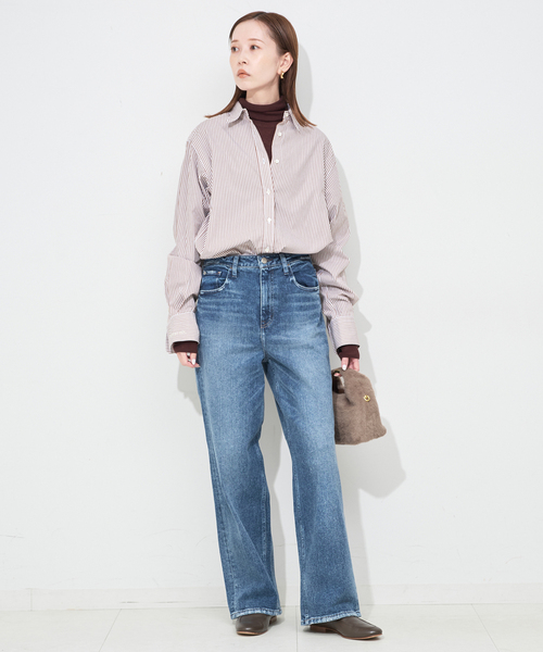 SLOBE IENA(スローブイエナ)の「SINBONO/シンボノ Vivienne Crossbody Bag 2T31-2(ショルダーバッグ・レディース・ベージュ/ブラック・FREE)」の22枚目の写真