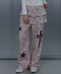SETUPEXE｜セットアップイーエックスイーのパンツ（レオパード柄