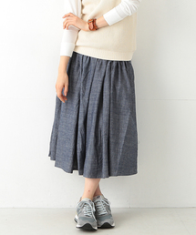 BEAMS BOY | 【一部予約】BEAMS BOY / サーキュラー ロングスカート(スカート)