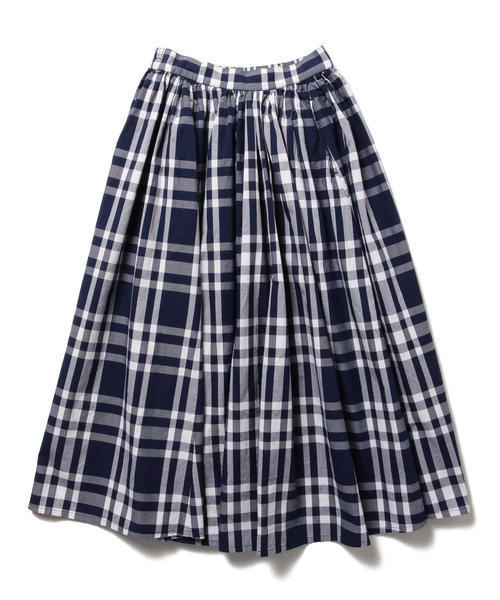 BEAMS BOY（ビームスボーイ）の「【一部予約】BEAMS BOY / サーキュラー ロングスカート（スカート・レディース・ホワイト/ブルー/ネイビー・ONE SIZE）」の21枚目の写真