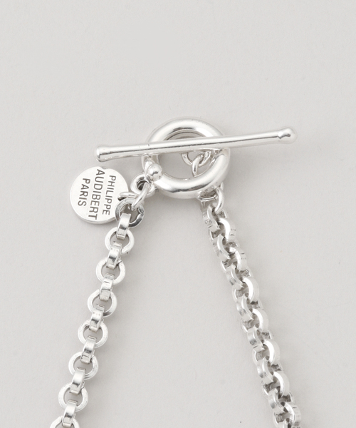 IENA(イエナ)の「PHILIPPE AUDIBERT/フィリップ・オーディベール CO6519 Pema necklace ネックレス(ネックレス・レディース・シルバー・FREE)」の3枚目の写真