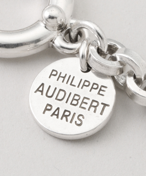 IENA(イエナ)の「PHILIPPE AUDIBERT/フィリップ・オーディベール CO6519 Pema necklace ネックレス(ネックレス・レディース・シルバー・FREE)」の5枚目の写真