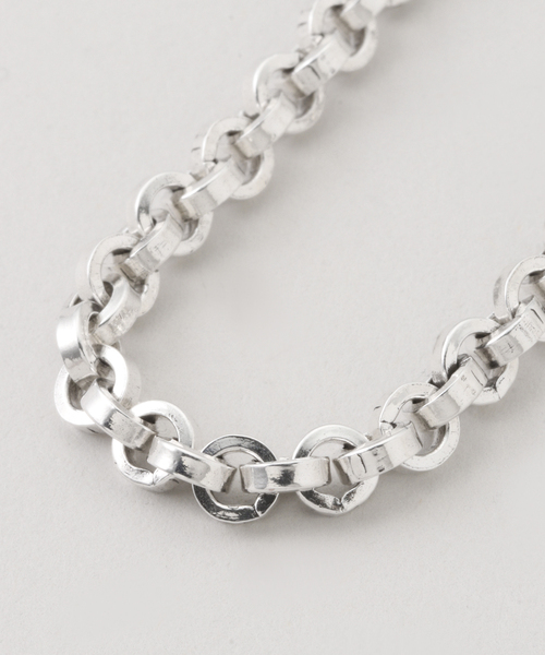 IENA(イエナ)の「PHILIPPE AUDIBERT/フィリップ・オーディベール CO6519 Pema necklace ネックレス(ネックレス・レディース・シルバー・FREE)」の6枚目の写真