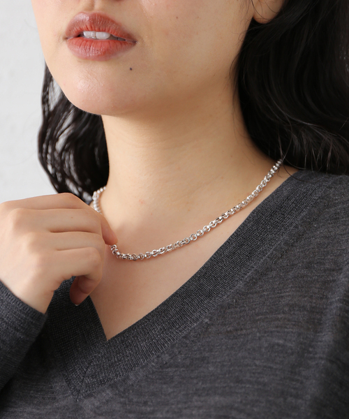 IENA(イエナ)の「PHILIPPE AUDIBERT/フィリップ・オーディベール CO6519 Pema necklace ネックレス(ネックレス・レディース・シルバー・FREE)」の8枚目の写真