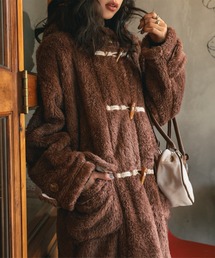 KOBE LETTUCE（コウベレタス）の「ファーフリースダッフルコート（ダッフルコート）」