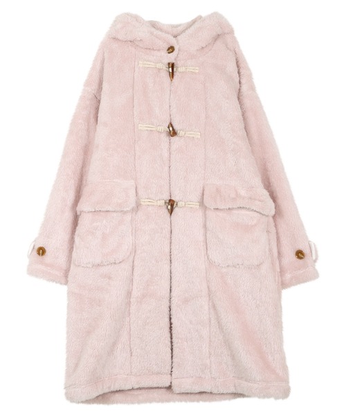 ファーフリースダッフルコート（ダッフルコート）｜KOBE LETTUCE