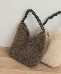 URBAN RESEARCH DOORS | ファーハンドルバッグ(トートバッグ)