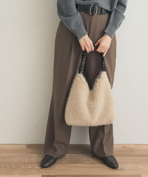 ファーハンドルバッグ（トートバッグ）｜URBAN RESEARCH DOORS