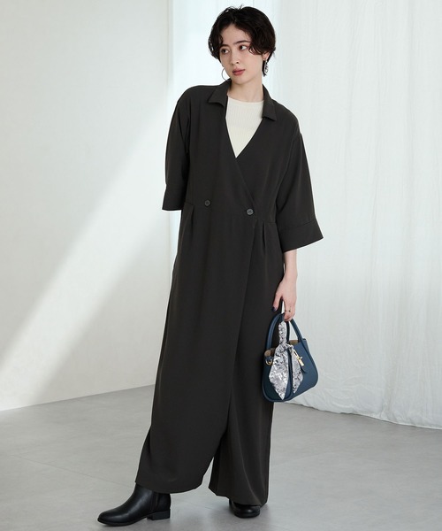 WA ORiental TRaffic（ダブルエーオリエンタルトラフィック）の「プチメタル フラット ショートブーツ /52408 厚手クッション（ブーツ・レディース・ブラック/ブラウン/ベージュ・S/M/L/LL/3L/SS）」の16枚目の写真