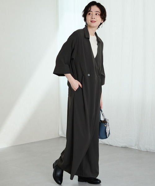 WA ORiental TRaffic（ダブルエーオリエンタルトラフィック）の「プチメタル フラット ショートブーツ /52408 厚手クッション（ブーツ・レディース・ブラック/ブラウン/ベージュ・S/M/L/LL/3L/SS）」の18枚目の写真