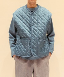Jackman X Lavenham BB Gilet Mens / ジャックマン ベースボール ジレ メンズ