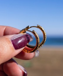 IRIEBEACH｜アイリービーチのピアス（片耳用）（ゴールド/金色系）通販