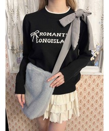 PHILLY（フィリー）の「リボンショルダーフェイクファーバッグ（ショルダーバッグ）」