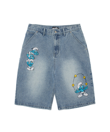 CARNIVAL DENIM SHORTS (L.DENIM)