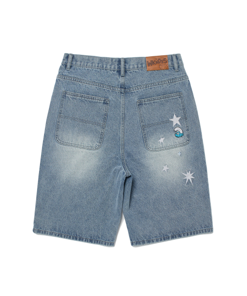 WKNDRS(ウィーキャンドース)の「CARNIVAL DENIM SHORTS (L.DENIM)(その他パンツ・レディース・その他・MEDIUM/LARGE/X-LARGE)」の2枚目の写真