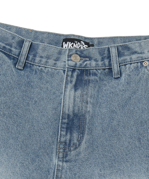 WKNDRS(ウィーキャンドース)の「CARNIVAL DENIM SHORTS (L.DENIM)(その他パンツ・レディース・その他・MEDIUM/LARGE/X-LARGE)」の3枚目の写真