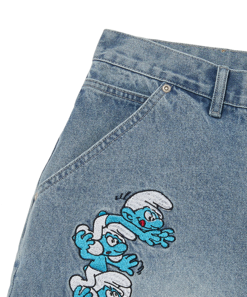 WKNDRS(ウィーキャンドース)の「CARNIVAL DENIM SHORTS (L.DENIM)(その他パンツ・レディース・その他・MEDIUM/LARGE/X-LARGE)」の4枚目の写真