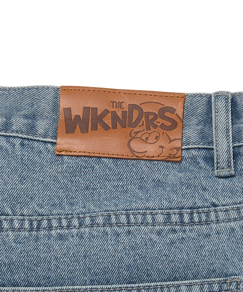 WKNDRS(ウィーキャンドース)の「CARNIVAL DENIM SHORTS (L.DENIM)(その他パンツ・レディース・その他・MEDIUM/LARGE/X-LARGE)」の5枚目の写真