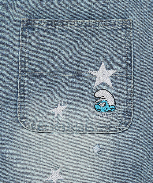 WKNDRS(ウィーキャンドース)の「CARNIVAL DENIM SHORTS (L.DENIM)(その他パンツ・レディース・その他・MEDIUM/LARGE/X-LARGE)」の6枚目の写真