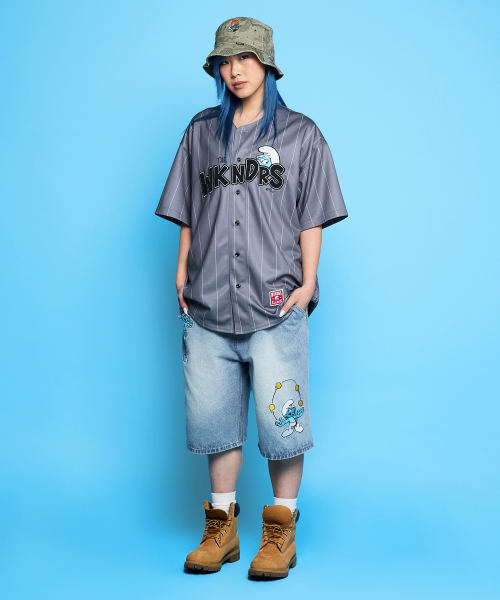WKNDRS(ウィーキャンドース)の「CARNIVAL DENIM SHORTS (L.DENIM)(その他パンツ・レディース・その他・MEDIUM/LARGE/X-LARGE)」の7枚目の写真