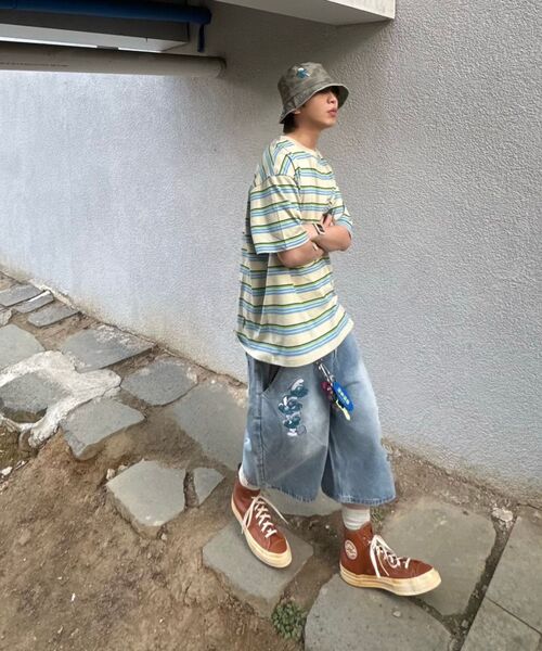 WKNDRS(ウィーキャンドース)の「CARNIVAL DENIM SHORTS (L.DENIM)(その他パンツ・レディース・その他・MEDIUM/LARGE/X-LARGE)」の8枚目の写真