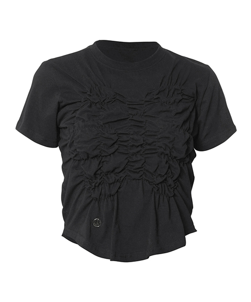 セール】クラウドTシャツ（FL-163_ブラック）（Tシャツ/カットソー