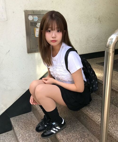 FLAREUP(フレアアップ)の「クラウドTシャツ(FL-163_ブラック)(Tシャツ/カットソー・レディース・ブラック・1)」の7枚目の写真