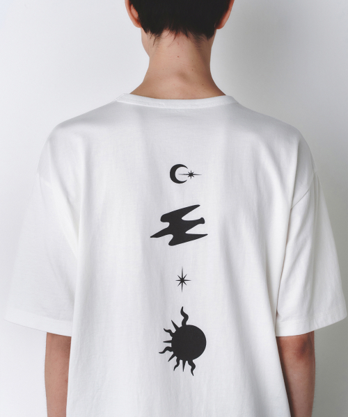バックプリントシンボルTシャツ OFF WHITE【公式通販】