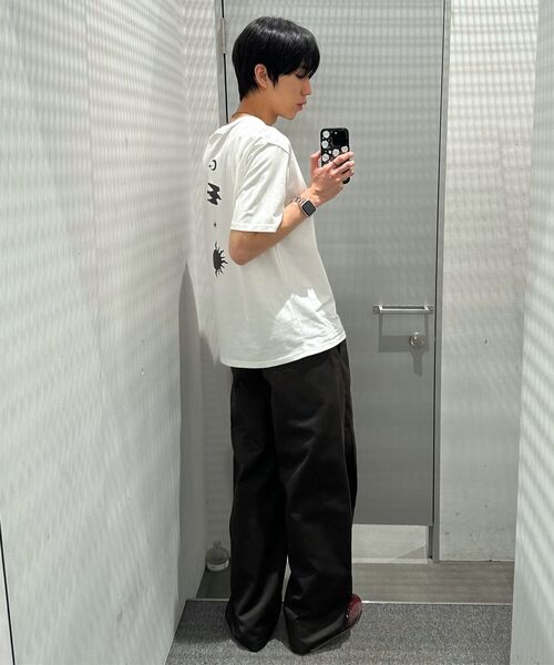 INSILENCE(インサイロンス)の「バックプリントシンボルTシャツ OFF WHITE(Tシャツ/カットソー・レディース・その他・LARGE/SMALL/MEDIUM)」の8枚目の写真