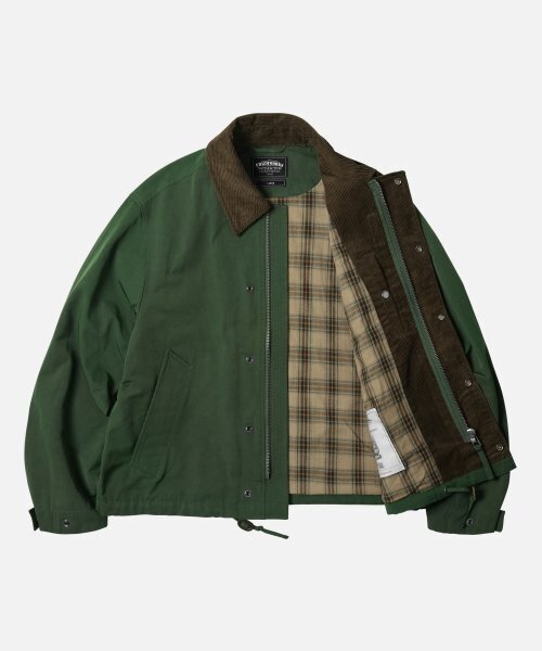 FRIZMWORKS(フリズムワークス)の「HERITAGE HUNTING JACKET 002 _ FOREST GREEN(ミリタリージャケット・メンズ・その他・LARGE/X-LARGE/SMALL/MEDIUM)」の2枚目の写真