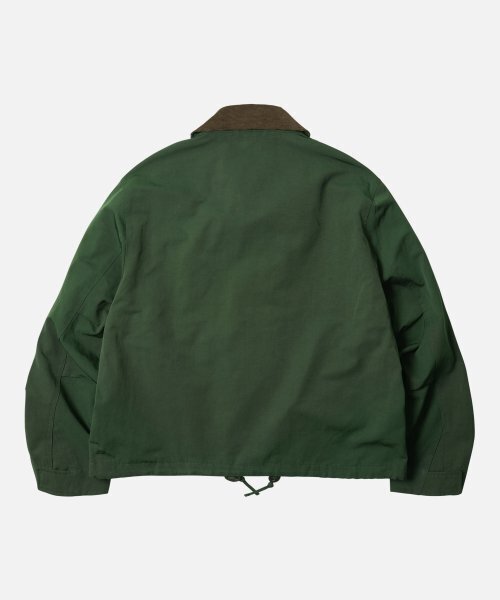 HERITAGE HUNTING JACKET 002 _ FOREST GREEN（ミリタリージャケット
