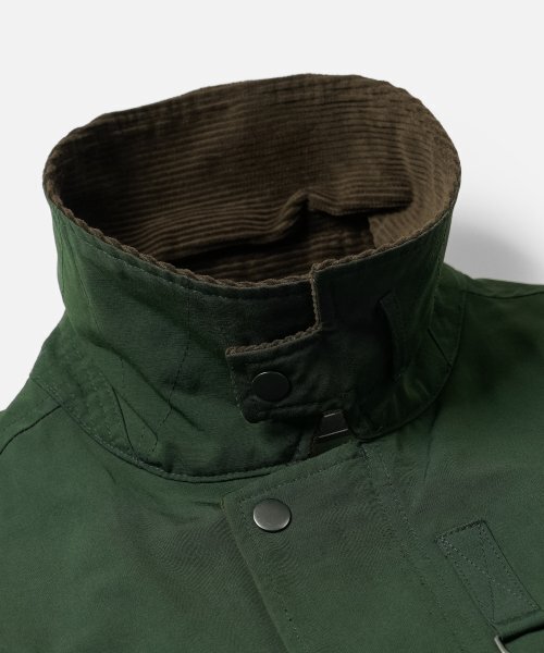 FRIZMWORKS(フリズムワークス)の「HERITAGE HUNTING JACKET 002 _ FOREST GREEN(ミリタリージャケット・メンズ・その他・LARGE/X-LARGE/SMALL/MEDIUM)」の5枚目の写真