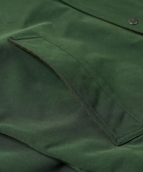 FRIZMWORKS(フリズムワークス)の「HERITAGE HUNTING JACKET 002 _ FOREST GREEN(ミリタリージャケット・メンズ・その他・LARGE/X-LARGE/SMALL/MEDIUM)」の6枚目の写真