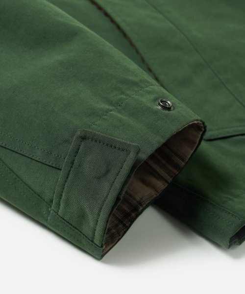 FRIZMWORKS(フリズムワークス)の「HERITAGE HUNTING JACKET 002 _ FOREST GREEN(ミリタリージャケット・メンズ・その他・LARGE/X-LARGE/SMALL/MEDIUM)」の7枚目の写真