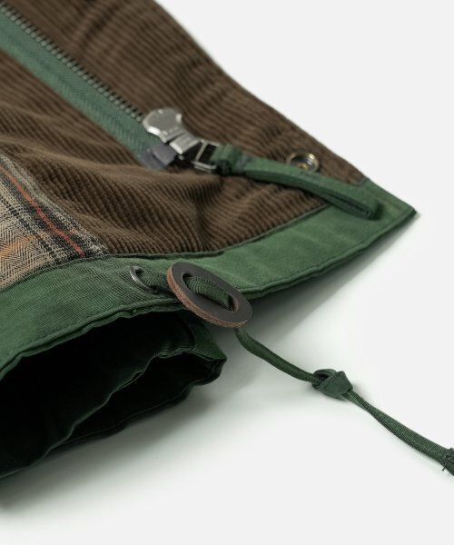 FRIZMWORKS(フリズムワークス)の「HERITAGE HUNTING JACKET 002 _ FOREST GREEN(ミリタリージャケット・メンズ・その他・LARGE/X-LARGE/SMALL/MEDIUM)」の8枚目の写真