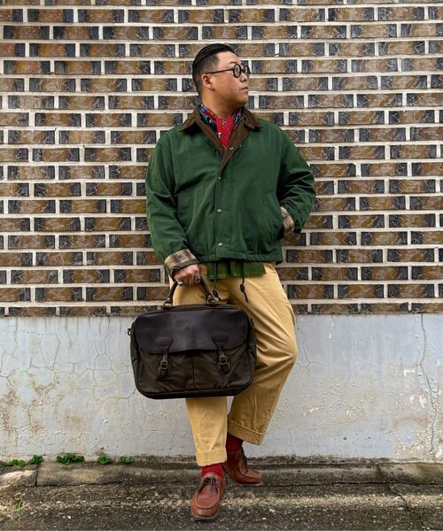 FRIZMWORKS(フリズムワークス)の「HERITAGE HUNTING JACKET 002 _ FOREST GREEN(ミリタリージャケット・メンズ・その他・LARGE/X-LARGE/SMALL/MEDIUM)」の10枚目の写真