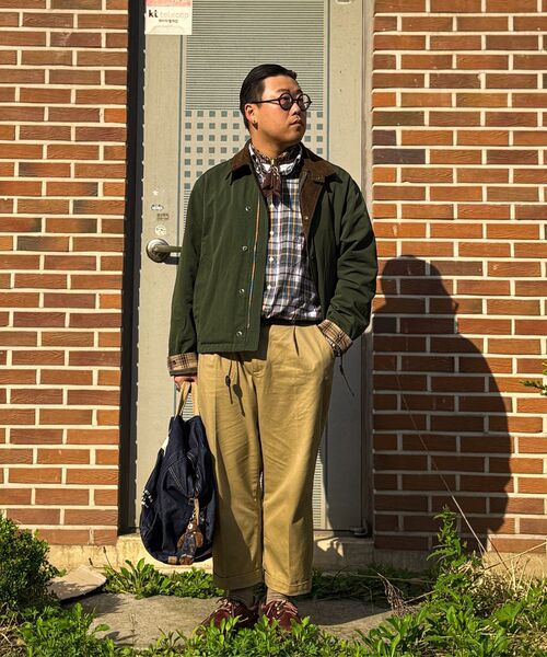 FRIZMWORKS(フリズムワークス)の「HERITAGE HUNTING JACKET 002 _ FOREST GREEN(ミリタリージャケット・メンズ・その他・LARGE/X-LARGE/SMALL/MEDIUM)」の12枚目の写真