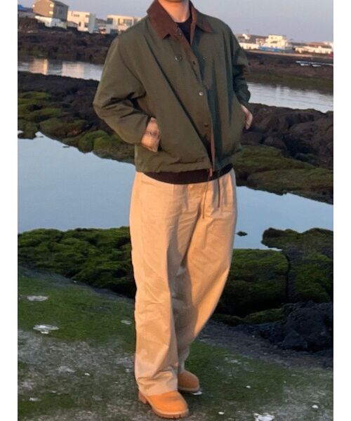 FRIZMWORKS(フリズムワークス)の「HERITAGE HUNTING JACKET 002 _ FOREST GREEN(ミリタリージャケット・メンズ・その他・LARGE/X-LARGE/SMALL/MEDIUM)」の14枚目の写真