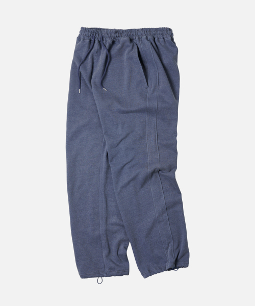 FRIZMWORKS(フリズムワークス)の「PIGMENT TERRY TRACK PANTS _ BLUE(スウェットパンツ・メンズ・その他・MEDIUM/LARGE/X-LARGE)」の2枚目の写真