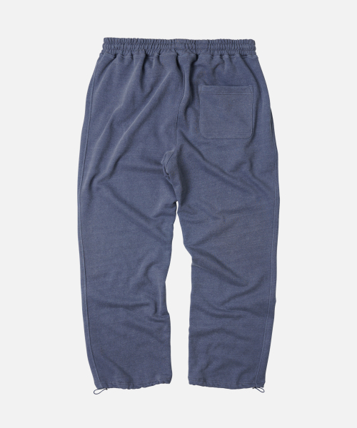 FRIZMWORKS(フリズムワークス)の「PIGMENT TERRY TRACK PANTS _ BLUE(スウェットパンツ・メンズ・その他・MEDIUM/LARGE/X-LARGE)」の3枚目の写真