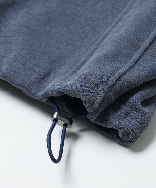 FRIZMWORKS(フリズムワークス)の「PIGMENT TERRY TRACK PANTS _ BLUE(スウェットパンツ・メンズ・その他・MEDIUM/LARGE/X-LARGE)」の6枚目の写真