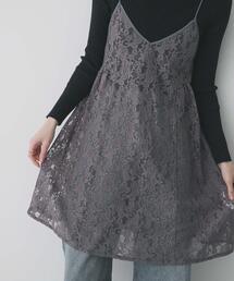 SENSE OF PLACE by URBAN RESEARCH | レースキャミチュニック(キャミソール)