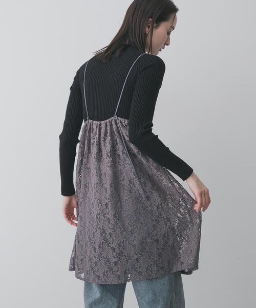 セール】レースキャミチュニック（キャミソール）｜SENSE OF PLACE by
