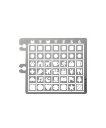 Rollbahn（ロルバーン）の「ロルバーン テンプレート カレンダー A（その他雑貨）」