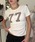 SHAGGIE�i�V���M�[�j�́u�i���o�[�`�F�b�N�^�C�gT�V���c�iT�V���c/�J�b�g�\�[�j�v�b�z���C�g