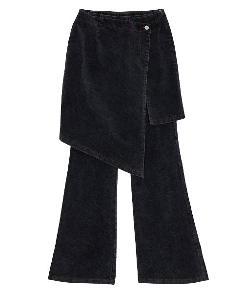 UND STRETCH CORDUROY SKIRT WITH PANTS（その他パンツ）｜Ameri