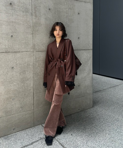 Ameri（アメリ）の「UND STRETCH CORDUROY SKIRT WITH PANTS（その他